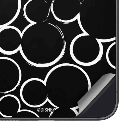 Disney Mickey Mouse Logo Pattern Galaxy S25 Skin
